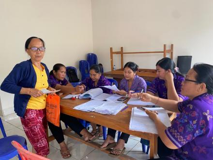 KEGIATAN RUTIN POSBINDU 